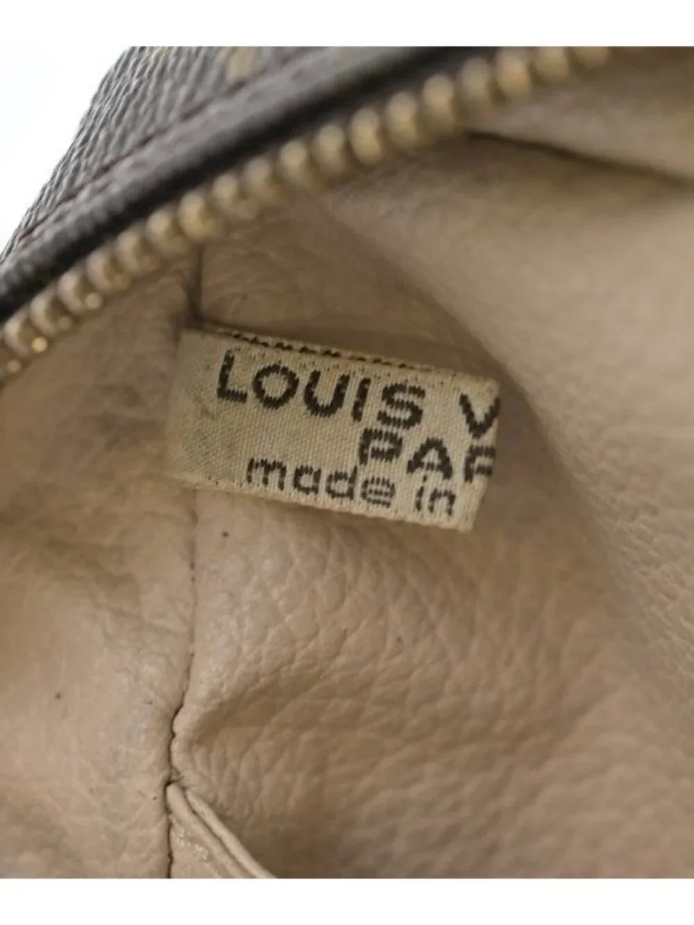 Louis Vuitton Pouch Brown